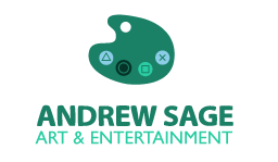 Andrew Sage Art & Entertainment logo